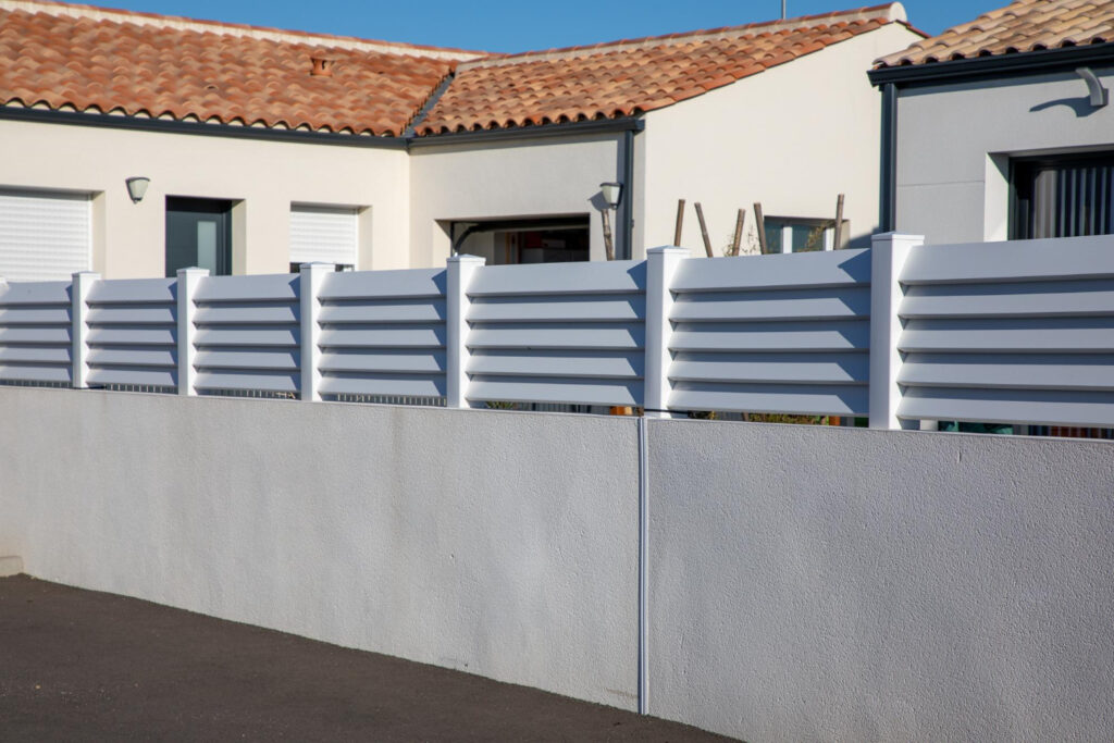 concrete fencing